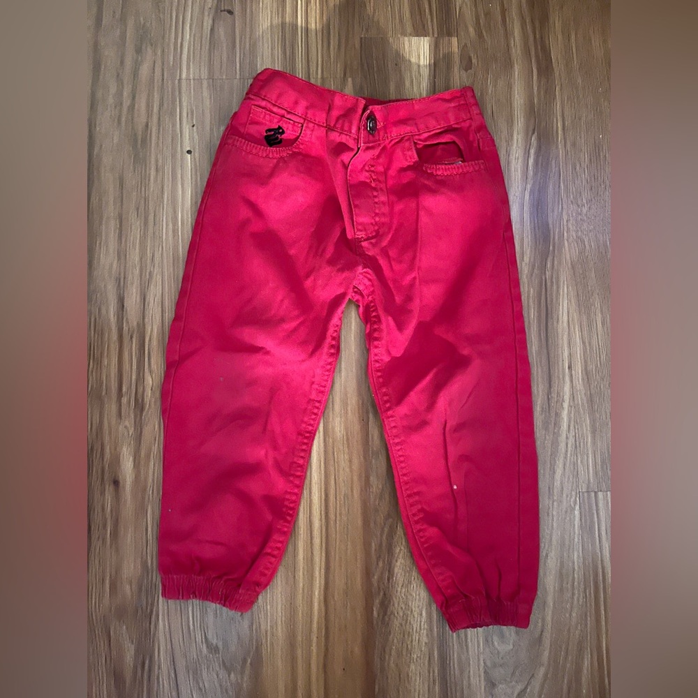 Red Rocawear Kids Pants